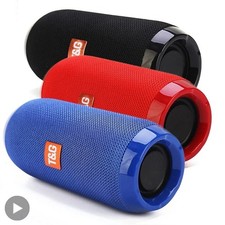 Portable Bluetooth Speaker TG117 Wireless FM Radio Subwoofer Waterproof
