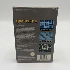Nintendo NES - Gauntlet II 2  - OVP CIB Komplett mit Anleitung H&auml;ndler ✓