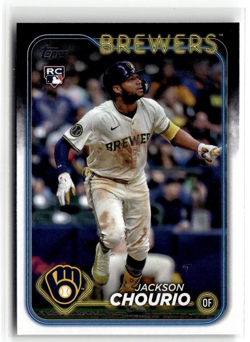 2024 Topps Update Jackson Chourio RC #US240
