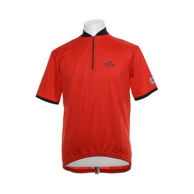 Crane, Fahrradtrikot, Größe: M, Rot/Schwarz, Polyester, Mesh, Herren #ueq