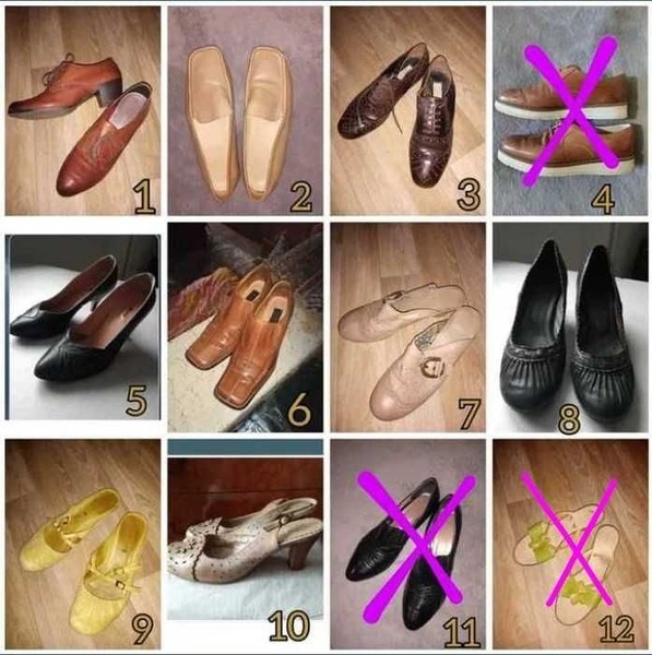 Women Heels Leather 40 #1A0O