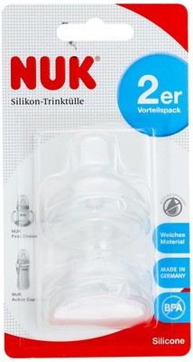 NUK Ersatztrinkschnabel für Learner Cup First Choice Flaschen 6-18 Monate