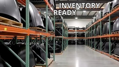 Front Left Driver Side Fender Liner w/ Clips For 2011-2013 Scion