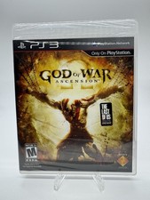 God of War: Ascension (Sony PlayStation 3, 2012) PS3 Brand New Sealed