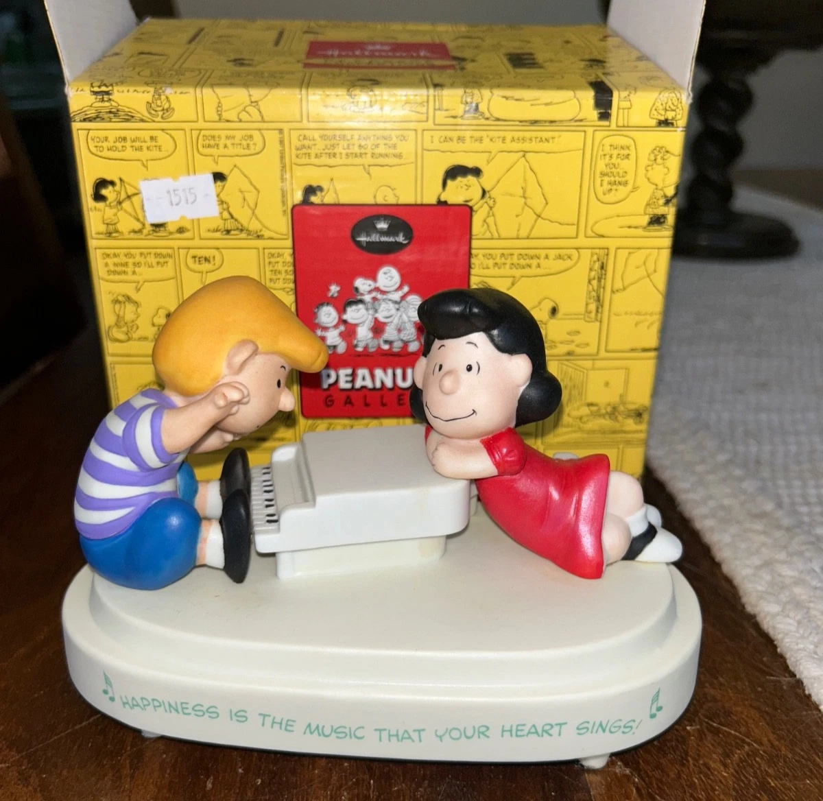Hallmark Peanuts Gallery In Collectible Peanuts Figurines for sale