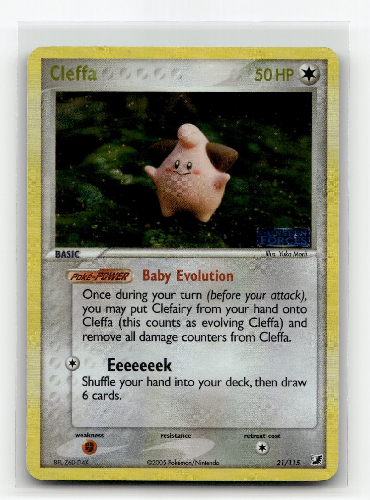 Yuka Morii Pokemon Cards! Rare Reverse Holo/Non Holo - Choose Your Card!