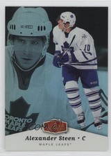 2006-07 Flair Showcase Upper Level Alexander Steen #93 0a4