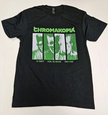 Tyler the creator Chromakopia ツアーTシャツ Tyler, The Creator Chromakopia Tour 2025 T-Shirt / Men's M