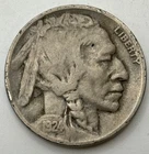 1924-D Buffalo Nickel G/VG X-562
