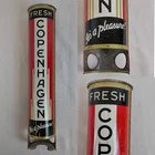 Vintage Tin Copenhagen Snuff Chewing Tobacco Can Dispenser RARE #W5234