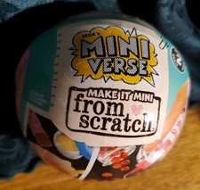 MGA's Miniverse Make It Mini from Scratch Series 2, Mini Collectibles Mystery
