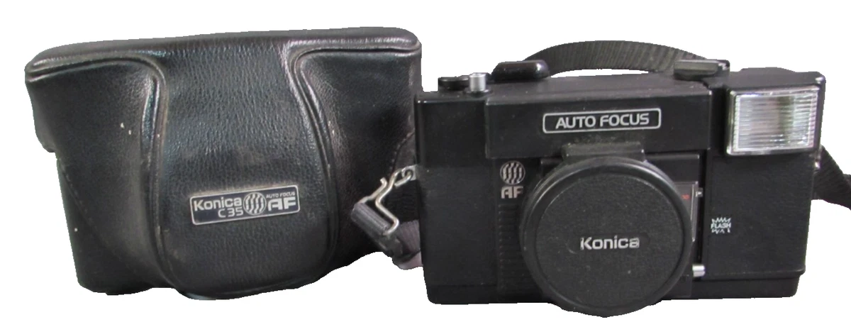 Konica C35 AF Film Cameras for sale - eBay