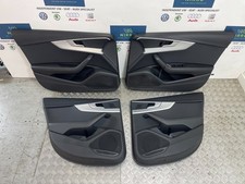 AUDI A4 SALOON LEATHER DOOR CARD SET FITS MODELS FROM 2016 TO 2025