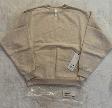 Alo Accolade Crewneck Pullover Oatmeal Heather Women s Medium