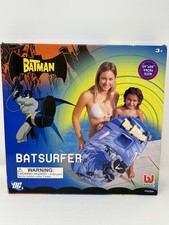 Batman Bat Surfer Heavy Duty Inflatable Bestway 39"' x 20" - Kids Pool 2007 New