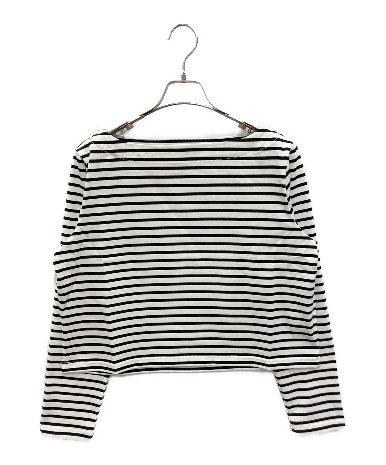 rosy monster fish shell button border tops FREE W… - image 1