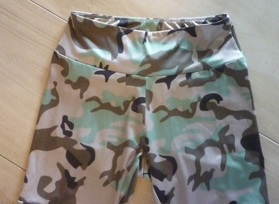 Ladies trousers sports casual slip on trousers size M