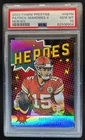 2020 Prestige Patrick Mahomes II Heroes #HE-PM Chiefs PSA 10