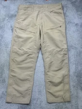 The North Face Pants Men's 36x27 Beige Paramount Trail Hiking Cargo Flash Dry