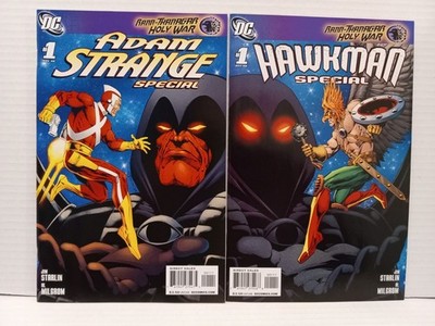 ADAM STRANGE SPECIAL #1 + HAWKMAN SPECIAL #1 SET - JIM STARLIN - BOTH NEW UNREAD