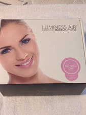 Luminess Air Airbrush Makeup System Airbrush Machine Pre-owned White/Blk