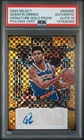 2023-24 Select Quentin Grimes Signature Gold Auto /10 #SS-GME PSA Authentic