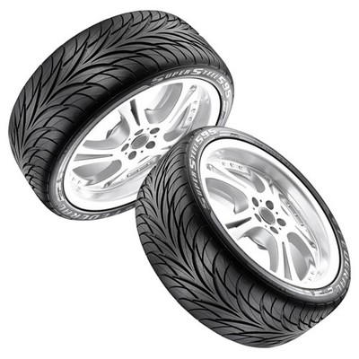 2 Federal SS595 255/45R18 103Y XL Tires