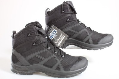 HAIX   Black Eagle Athletic 2.1 T mid black  NEU Gr. 42 UK 8 (15)