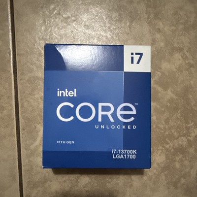 Intel Core I7-13700K