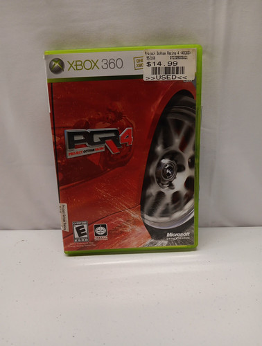 Project Gotham Racing 4 Xbox 360 PGR 4 - Picture 1 of 4
