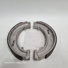 GIRLING 7" TRIUMPH 3TA 5TA T90 T100 T120 T150 FRONT  REAR BRAKE SHOES