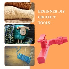 Crochet Holder for Beginners Crochet Helper to Learn How and Make Magic