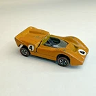 Vintage Hot Wheels Redline 19768 Orange McLaren M6A