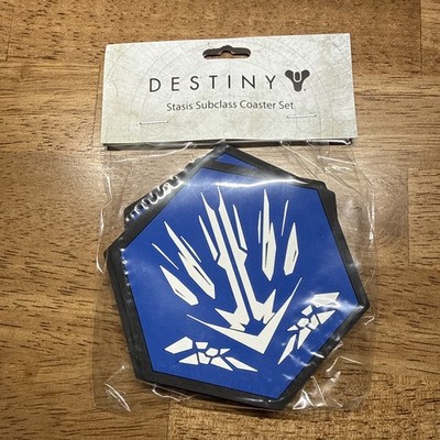 Destiny 2 LE Stasis Subclass Coasters