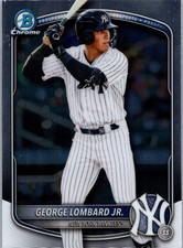 2025 Bowman Draft Chrome [George Lombard Jr.] #BDC-43