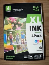 936e Ink Cartridges Combo Pack High Yield for HP 936XL Black Cyan Ma Yellow