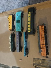 Bachmann HO Gauge E-Z Track II Lot 160pc Union Pacific Train Set DC