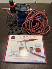 Paasche VL-3MH (Formerly VL-202S) Airbrush Kit w/ D500SR 1/5 HP Compressor