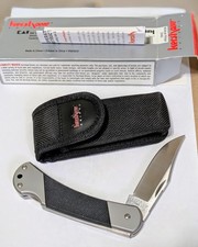 Kershaw 3140 Wildcat Ridge Folding Knife and Buck USA Folding Knife, NIB