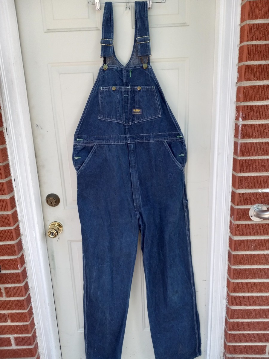 Vintage Oshkosh overalls mens 40-34 | eBay