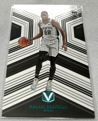 2022-23 Chronicles Vertex Basketball Malaki Branham San Antonio Spurs Teal RC