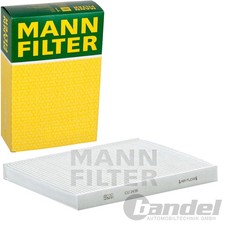 MANN INNENRAUMLUFT FILTER für FORD FIESTA VI/ VAN PUMA B-MAX ECOSPORT TDCi