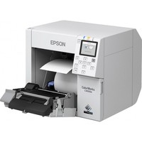 Epson C31CK03102BK Colorworks Cw-C4000E GroßFormat-Farbdrucker Schwarz
