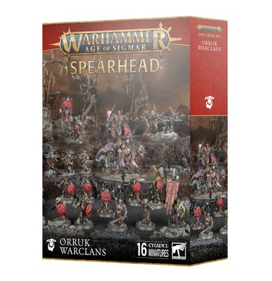 Speerspitze: Orruk-Kriegsclans   Age of Sigmar Orks Destruction