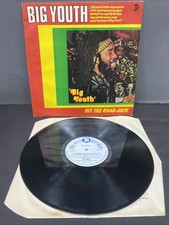 REGGAE-BIG YOUTH-HIT THE ROAD JACK-UK LP-EX-1976- ORIGINAL TROJAN RECORDS VGVG+