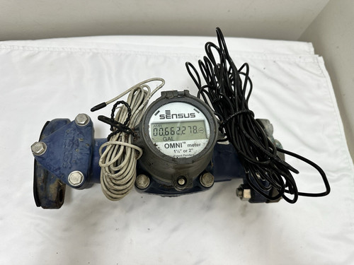 Sensus OMNI 1.5" Digital Water Flow Meter
