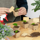 75 Pack Bamboo T-Type Plant Labels with a Marker Pen, Garden Markers Sign Plant