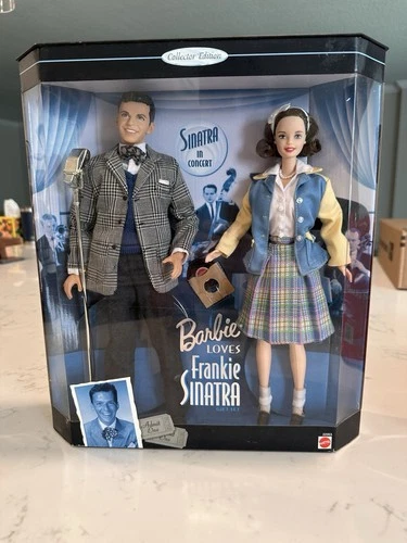 RARE Barbie Loves Frankie Sinatra Gift Set 22953 NIB Collector Edition
