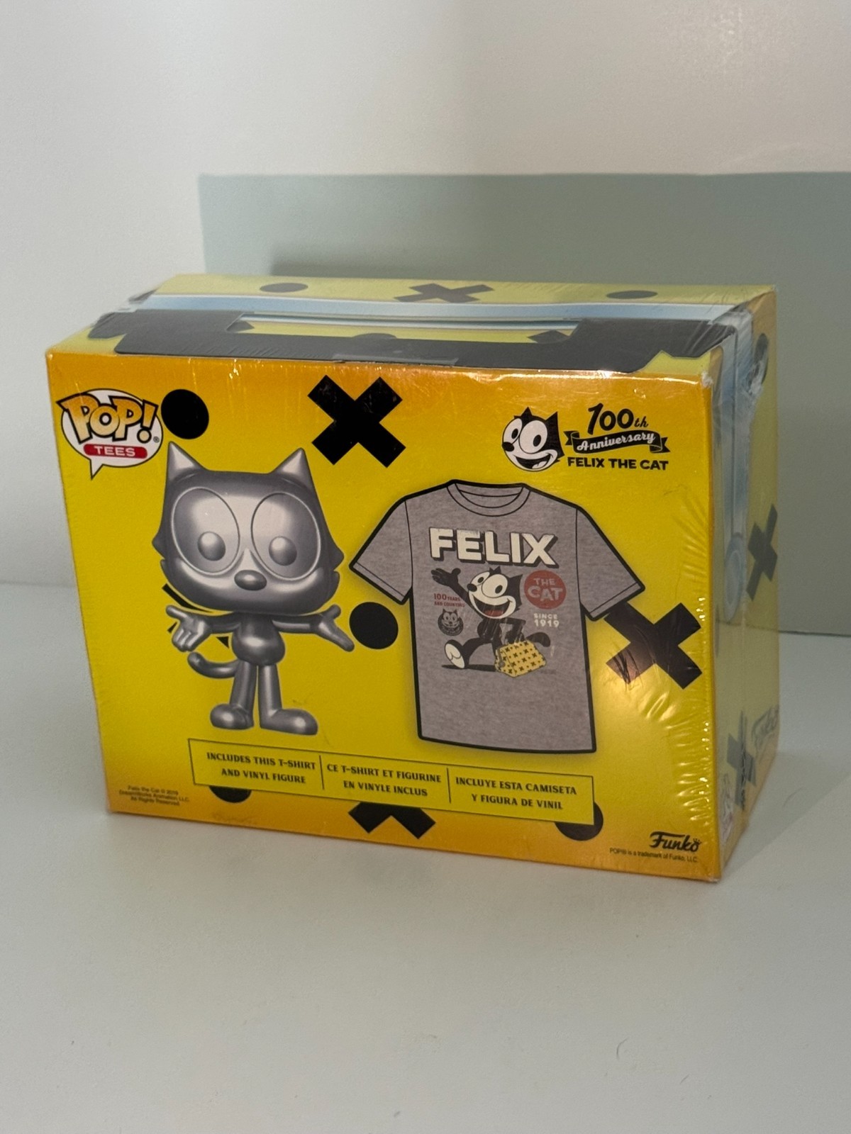 Felix The Cat	Pop! Tees	Target LE Sealed	SEALED + Protector  Large Tee