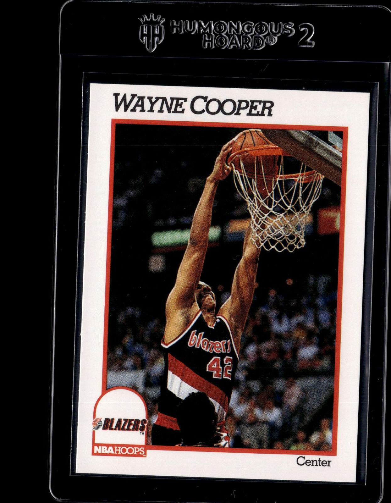 1991-92 Hoops #424 Wayne Cooper